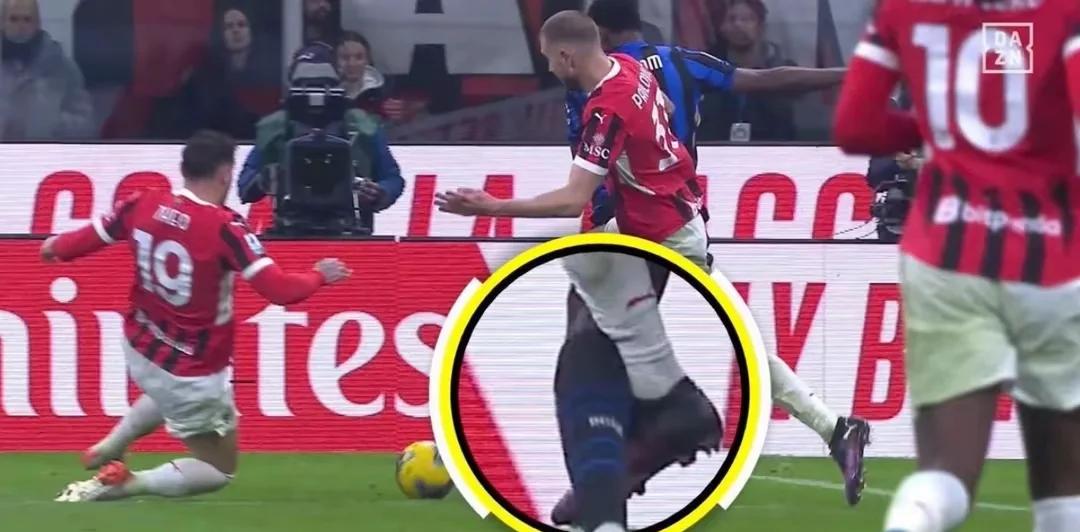 米兰德比战中错失良机,比赛结果遗憾收场 米兰德比战中错失良机,比赛结果遗憾收场